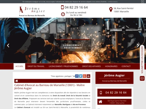 Avocat en licenciement à Marseille 13001