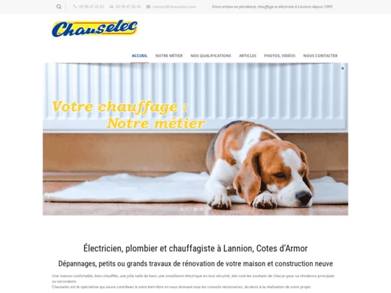 Dépannage plomberie à Pleumeur Bodou 