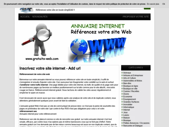 Annuaire Web - Ce n'est pas la fin