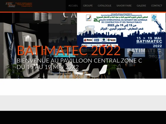 SARL STEELTRANS - Construction métallique , Chaudronnerie & articles sidérurgiques