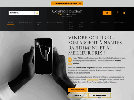 Achat Or Rennes et Nantes