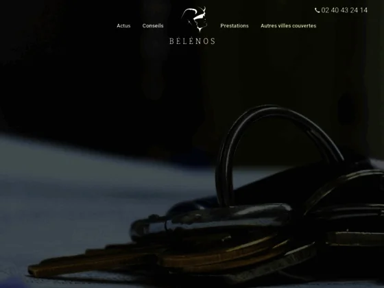 Bélénos Serrurier à Nantes et Plombier Chauffagiste