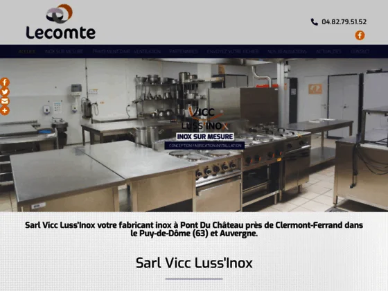 Lecomte groupe - fabricant d'inox