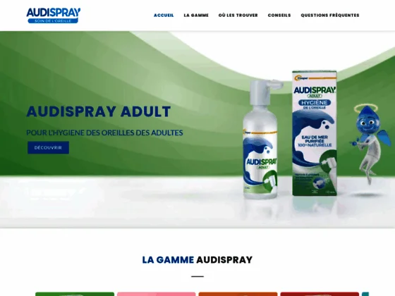 Audispray : produit pour déboucher les oreilles