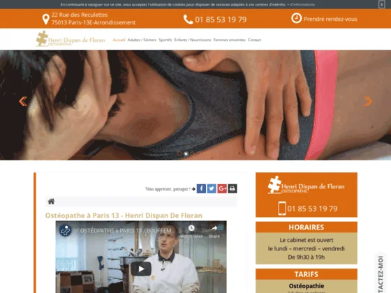 Meilleur ostéopathe à Paris