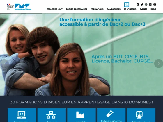 Ecoles d'ingénieurs en alternance