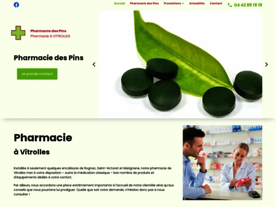 Parapharmacie à Vitrolles, pharmacie le Pins