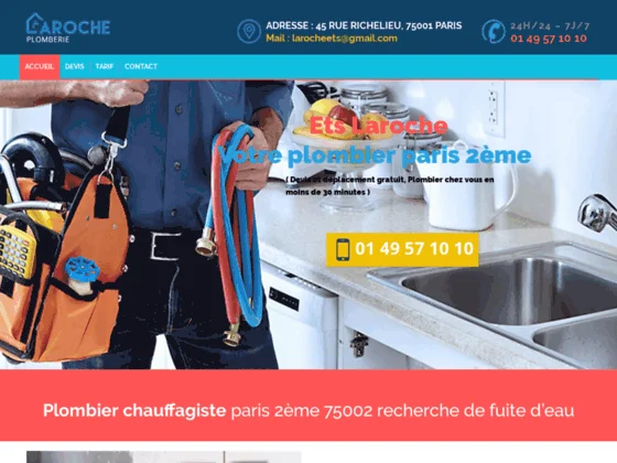 plombierlarocheparis2eme.fr