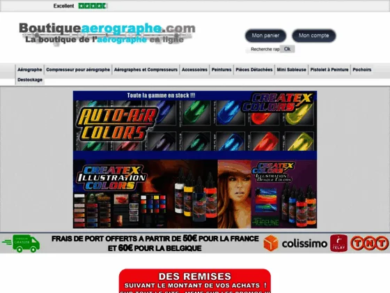 Accessoires aérographe