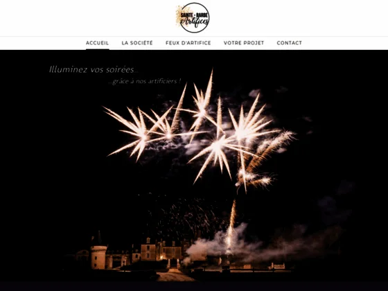 Sainte-Barbe Artifices - Organisation de feu d'artifice