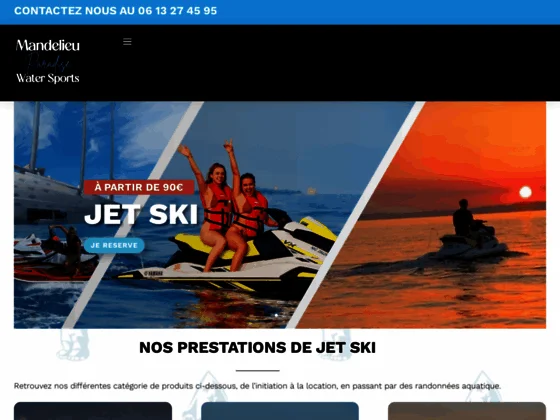 Mandelieu, loisirs nautiques 