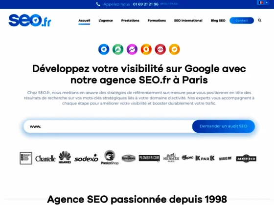 Agence seo prestashop 