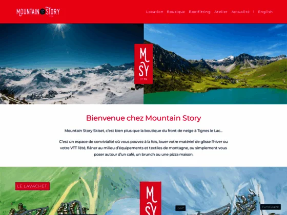 Mountain Story à Tignes Le Lac