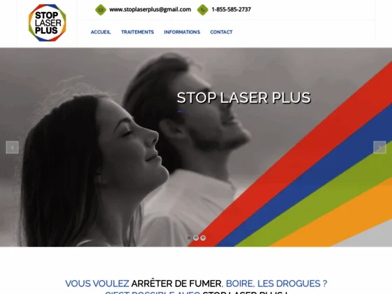 Laser pour arrêter de fumer – cesser de fumer