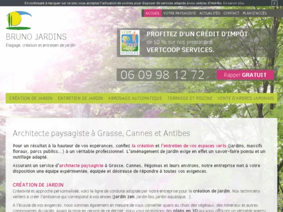 Entretien jardin et espace vert