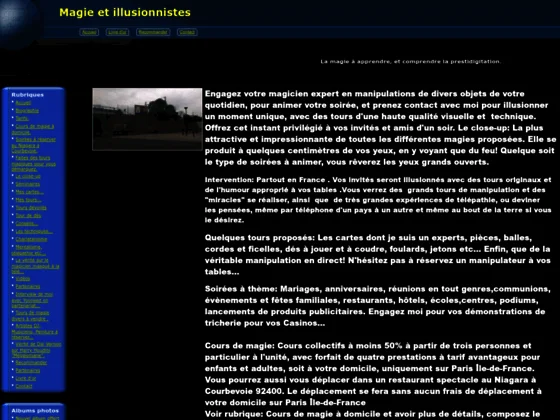 Magicien close-up à Paris, Île-de-France et en France