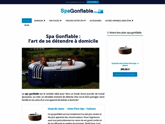 Guide sur les jacuzzi gonflables