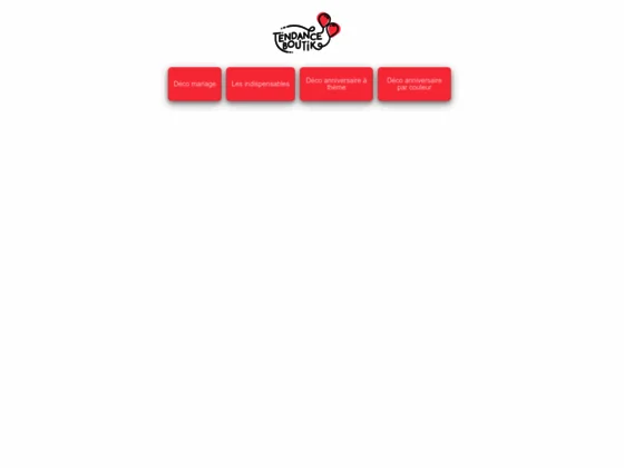 Tendance Boutik 