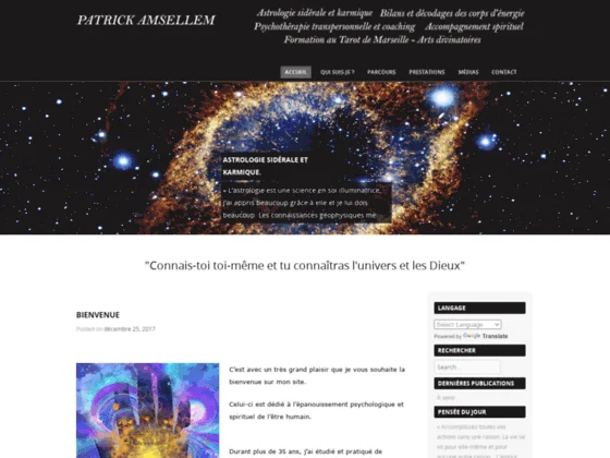 Spécialiste de l'astrologie sidérale