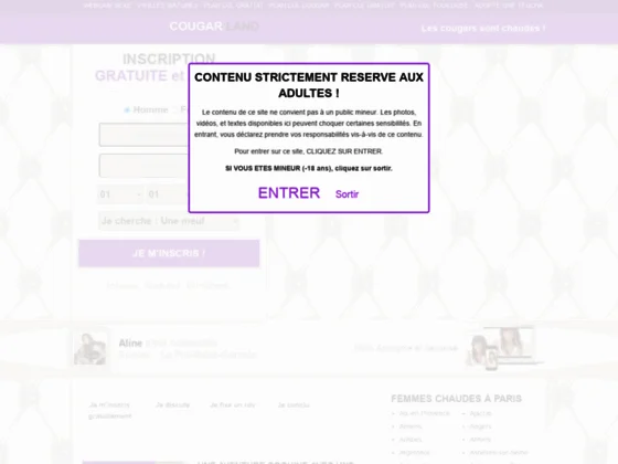 Cougar-land.fr