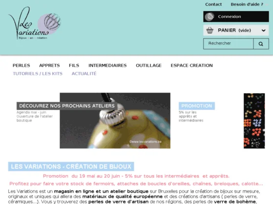 création bijoux fantaisie blog 