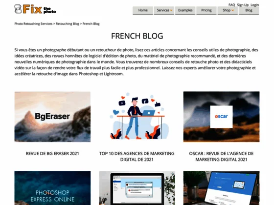 Un photographe à Genève