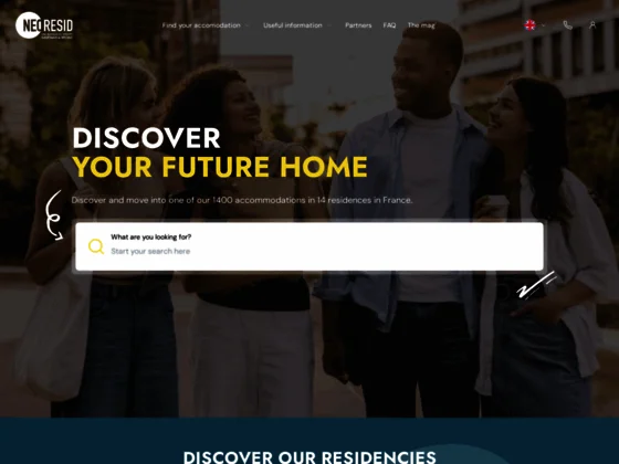 Résidences étudiantes Neoresid