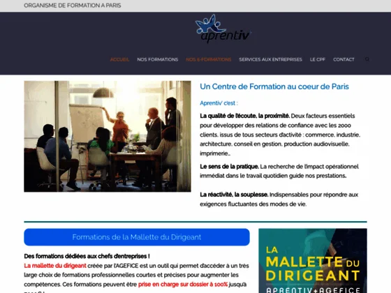  Formation certifiante à paris