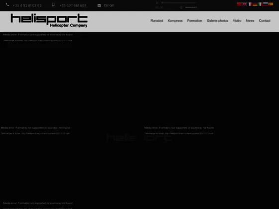 Ecole de pilotage pour apprendre à pilote un hélicoptères ULM