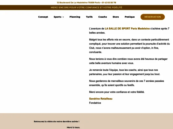 Salle De Sport avec des Coachs bilingues à Paris