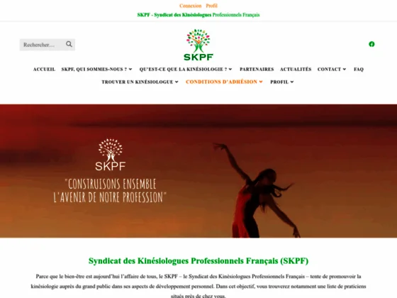 kinésiologue en France