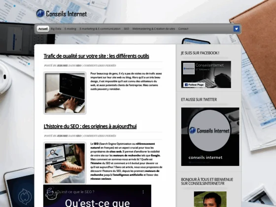 www.conseilsinternet.fr