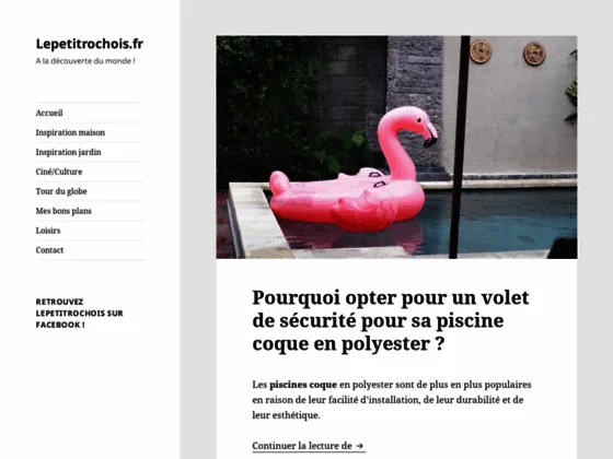 www.lepetitrochois.fr
