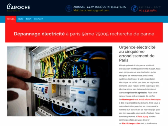 Électricien Paris 5
