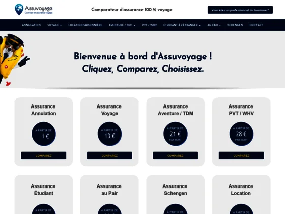 assurance annulation voyage