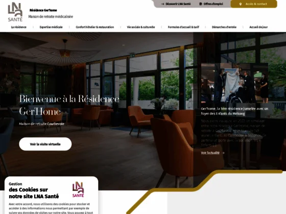 Maison de retraite à Courbevoie