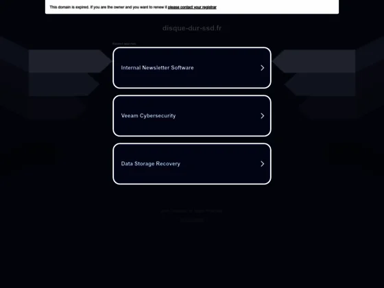 Conseils d'achat sur les disques durs SSD
