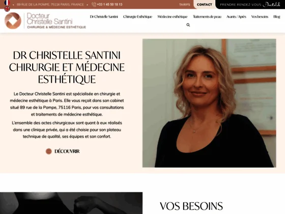 http://docteursantini-chirurgienesthetiqueparis.com/