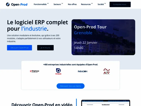 ERP OpenProd