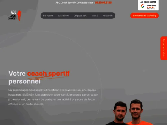 ABC coach sportif Paris