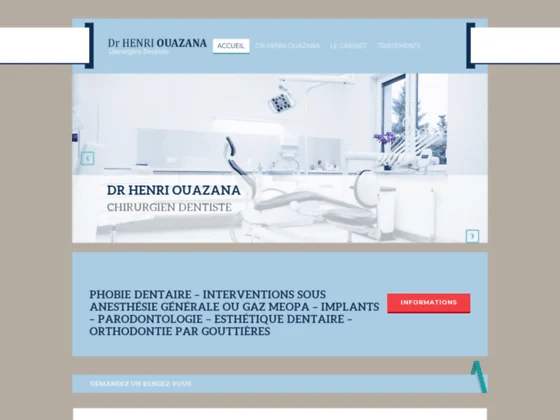 Dr Ouazana Chirurgien dentiste
