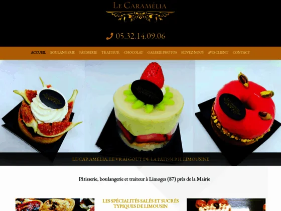 LE CARAMELIA - boulangerie pâtisserie traiteur