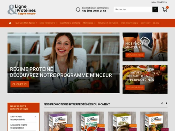 www.ligne-et-proteines.com