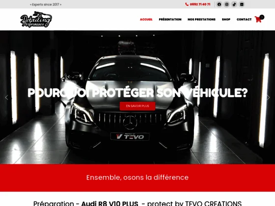 Detailling performance