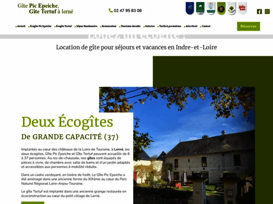 Gîte rural en Indre-et-Loire (37)