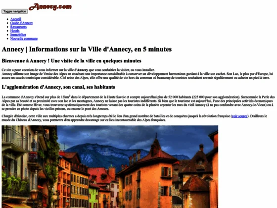 Annecy.com