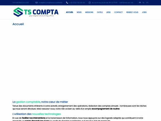 Cabinet de fiscalité à Bruxelles