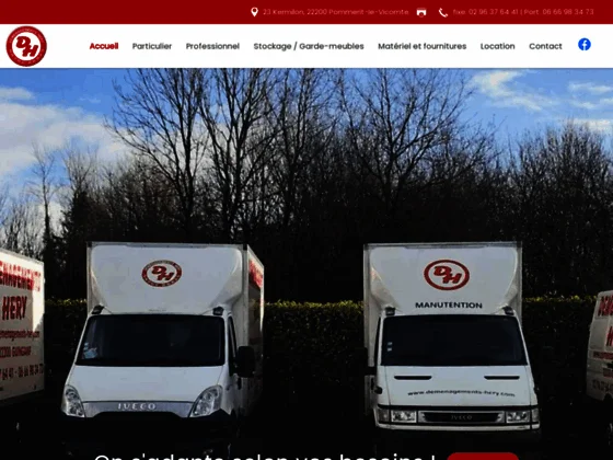 Déménageurs à Guingamp (22)