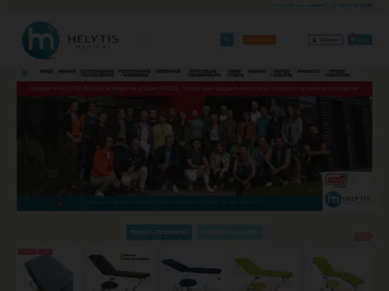 Fabrication de matériel médical