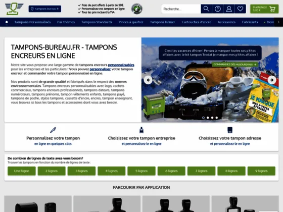 tampons-bureau.fr SARL